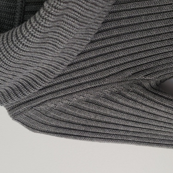 Eliza J sweater dress fit and flare cowl neck size xs - Picture 5 of 13